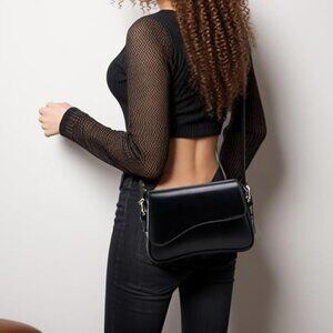 Shoulder Bag for Women Trendy Purse PU Leather Hobo Handbags